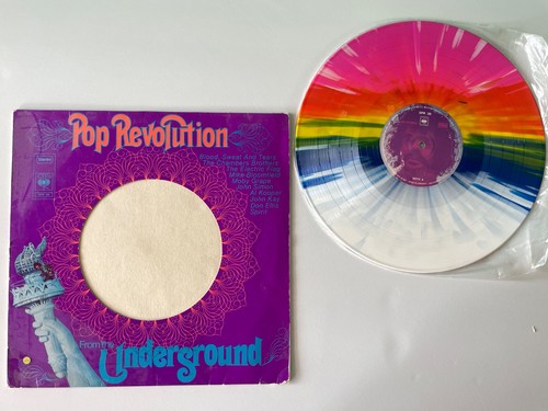 Vinyl lp pop revolution - v.a.,