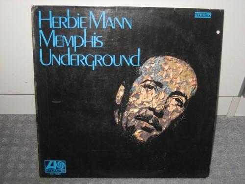 Herbie mann memphis - lp, "memphis
