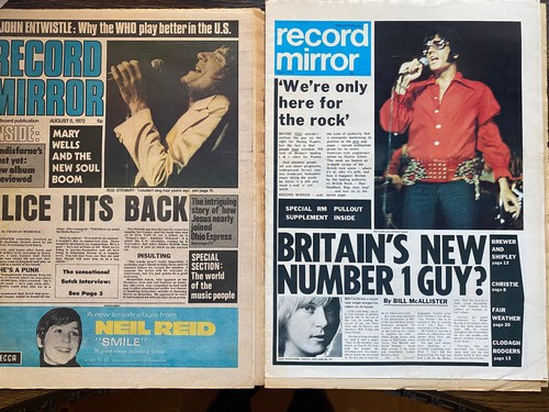 Record mirror music - 2,