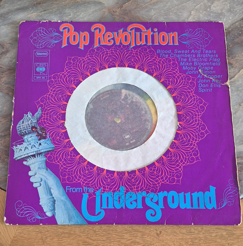 Cbs pop revolution - revolution, the