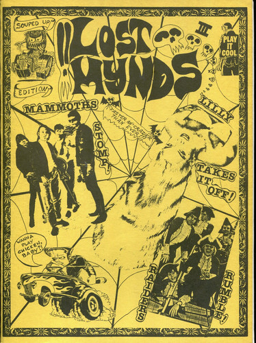 Lost mynds fanzine 3 - mynds, no.