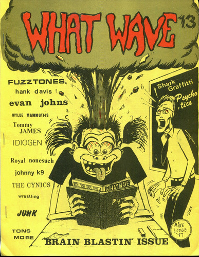 What wave fanzine 13 - what,